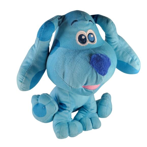 Blue's Clues Blue Dog Plush 10" Stuffed Animal Nickelodeon NW 2021 Toy Plushie - Picture 10 of 16